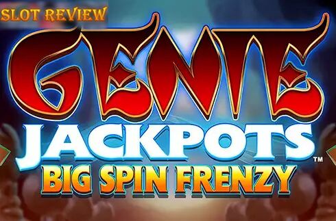 Genie Jackpots Big Spin Frenzy